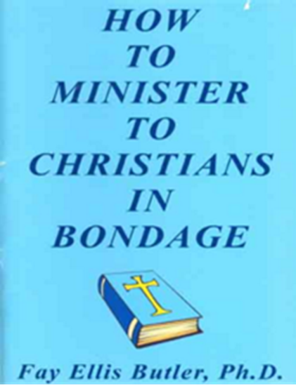 Picture of HOW TO MINISTER TO CHRISTIANS IN BONDAGE