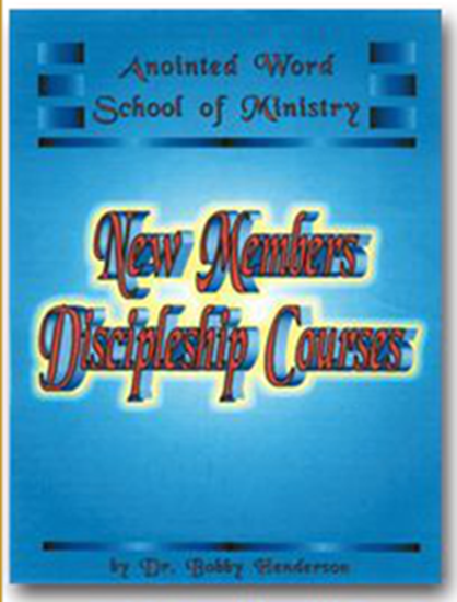 Picture of NEW MEMBERS DISCIPLESHIP COURSES